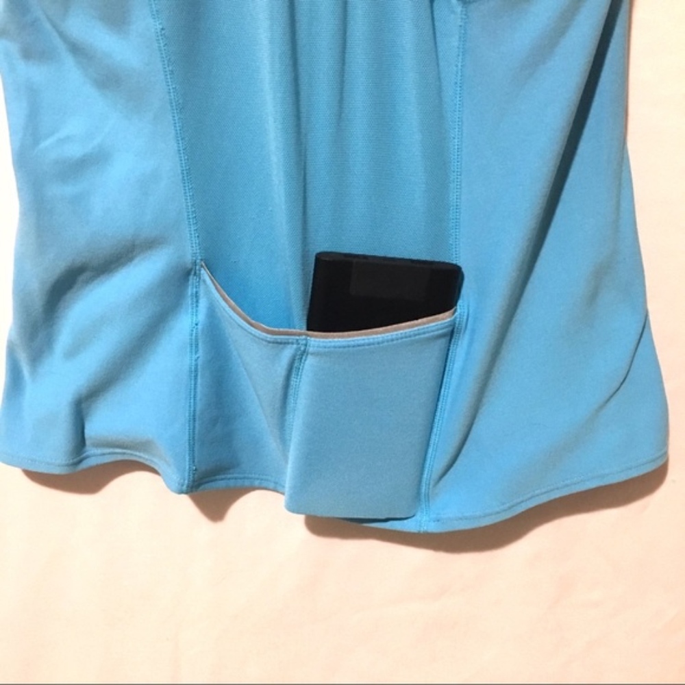 Nike FIT DRY blue bra workout tank top - Picture 4 of 8